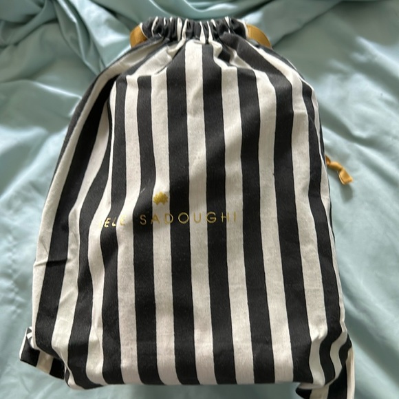 NWT Lele Sadoughi Neoprene Everything Pouch - Picture 8 of 8